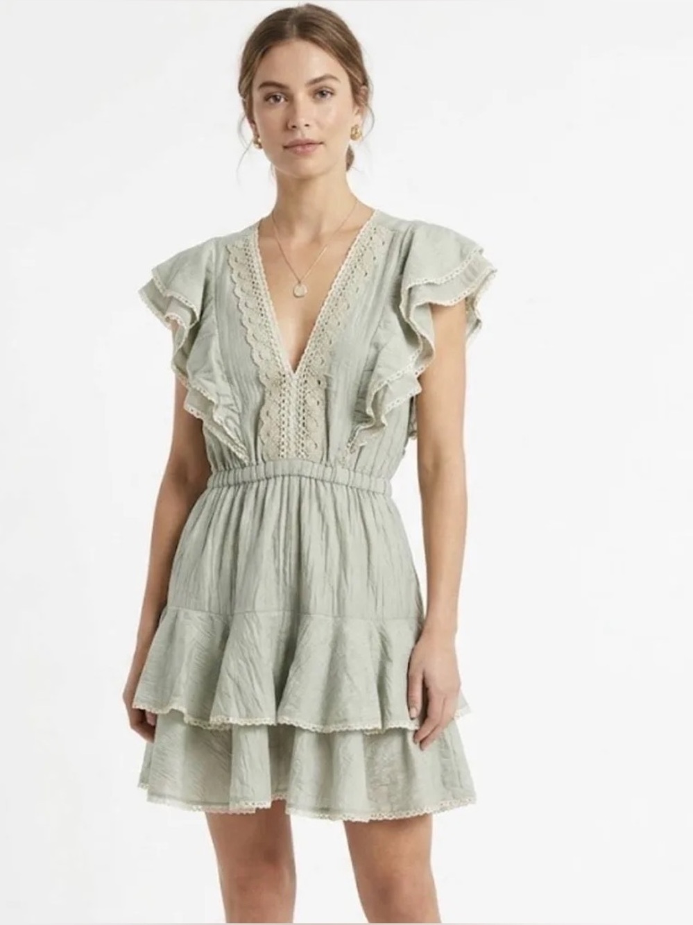 Sabina Musáyev Mini Dress Retail $325